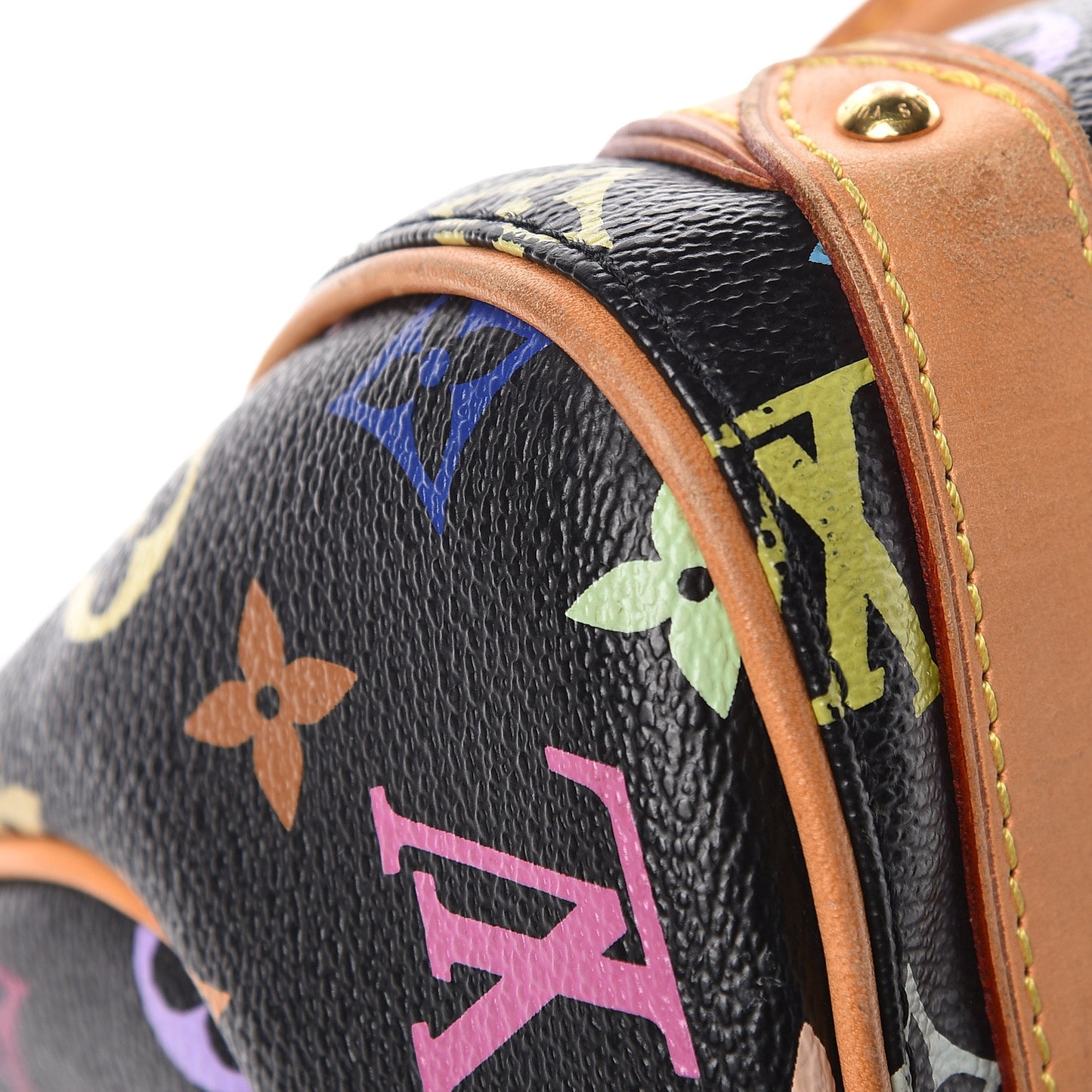 Monogram Multicolor Priscilla Black