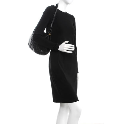 Bottega Veneta Nappa Intrecciato Tote Nero Black 2 of 13