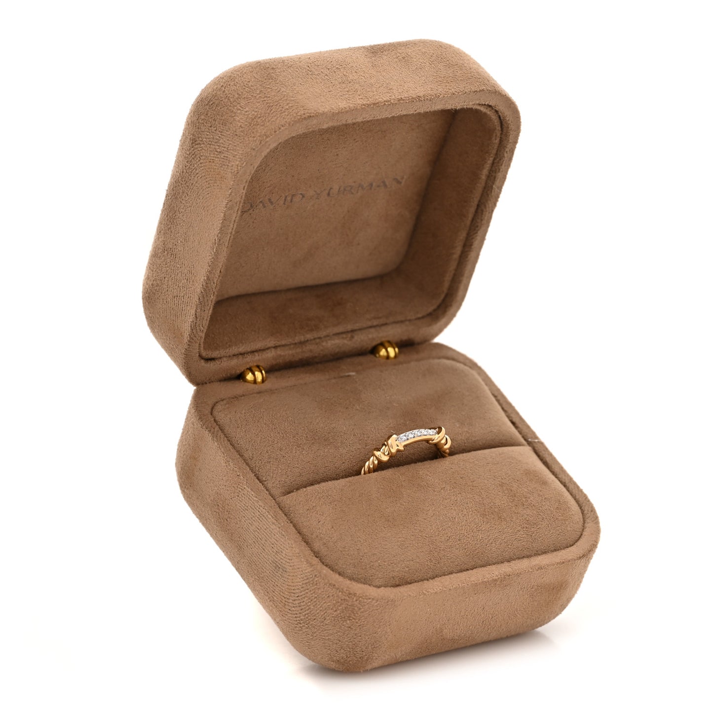 18K Yellow Gold Diamond Petite Helena Wrap Ring 49 5