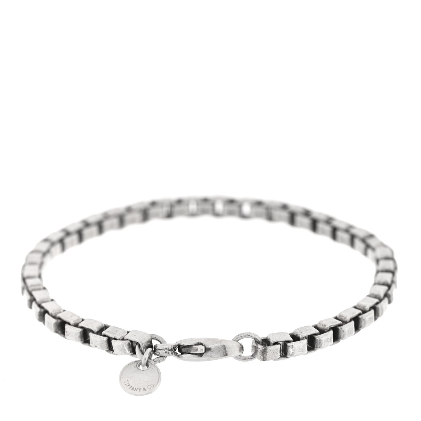 Sterling Silver 4mm Venetian Link Bracelet