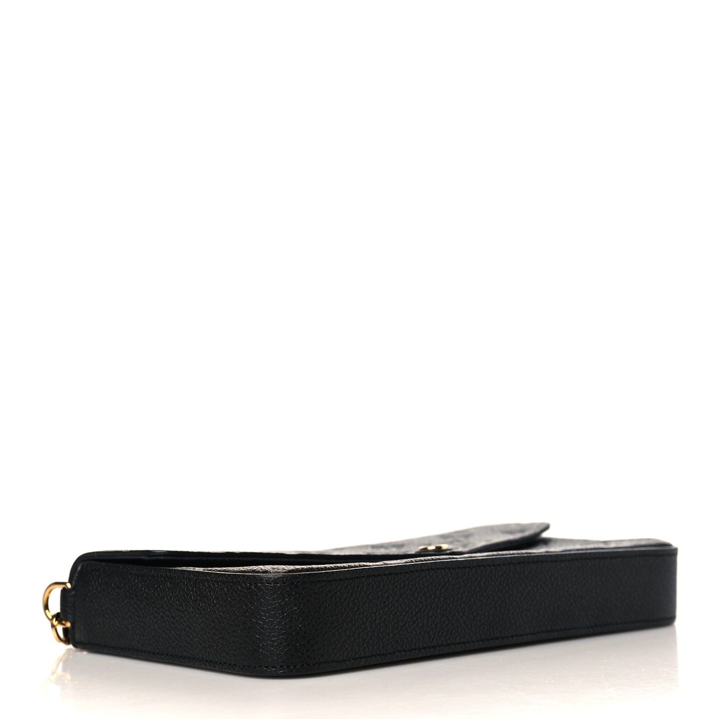 Empreinte Pochette Felicie Chain Wallet Black