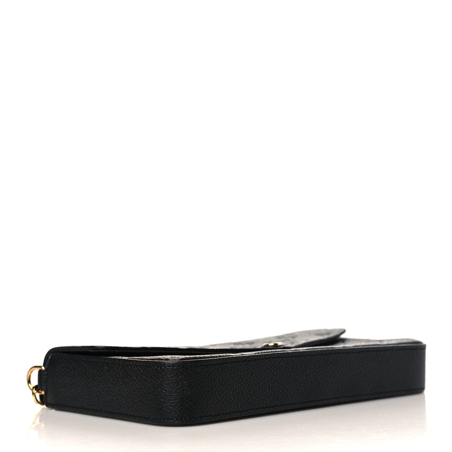 Louis Vuitton Empreinte Pochette Felicie Chain Wallet Black 5 of 10