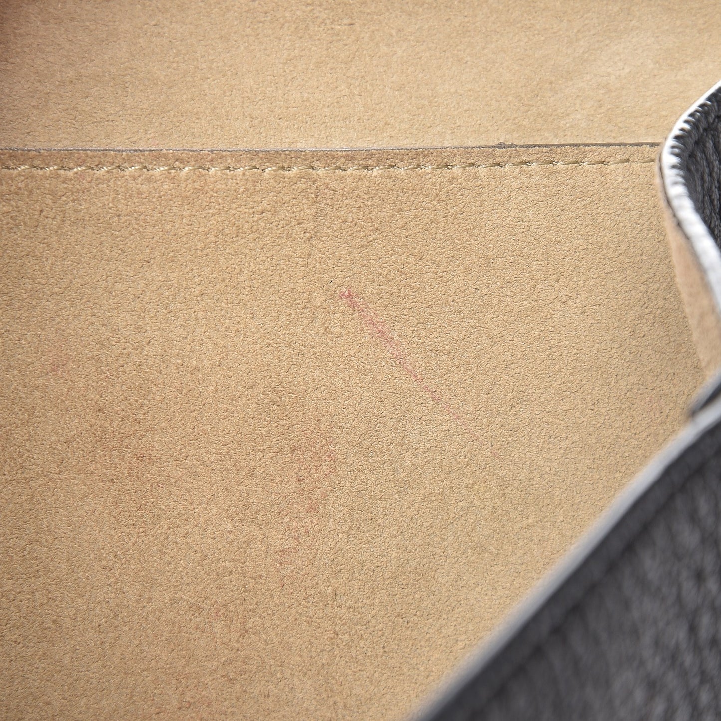 Grained Lambskin Drew Shoulder Bag Black