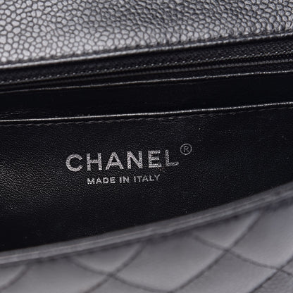Chanel Caviar Quilted Mini Rectangular Flap Black 6 of 12