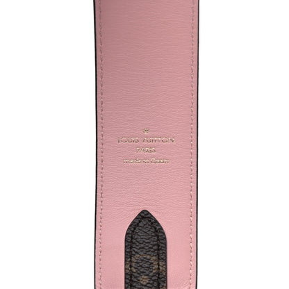 Louis Vuitton Monogram Bandouliere Shoulder Strap Rose Poudre 4 of 4