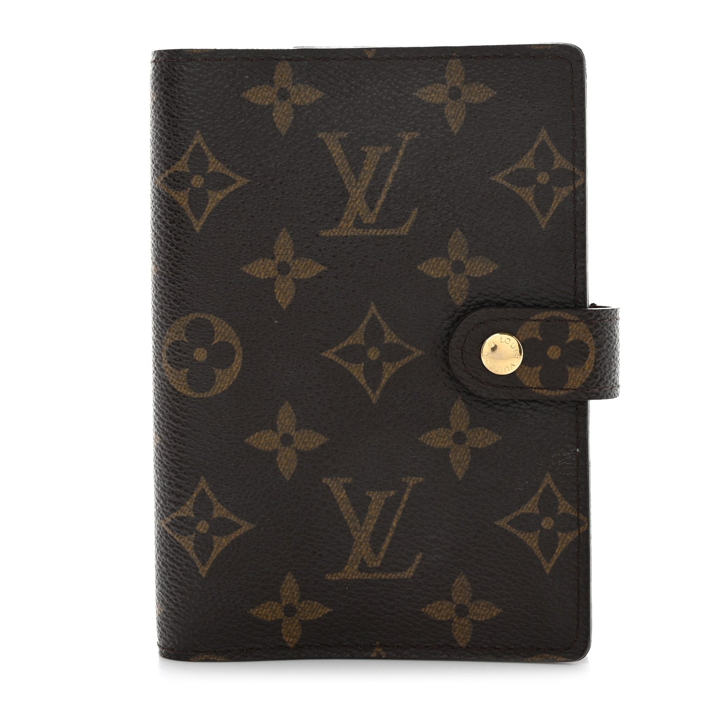 Monogram Small Ring Agenda Cover