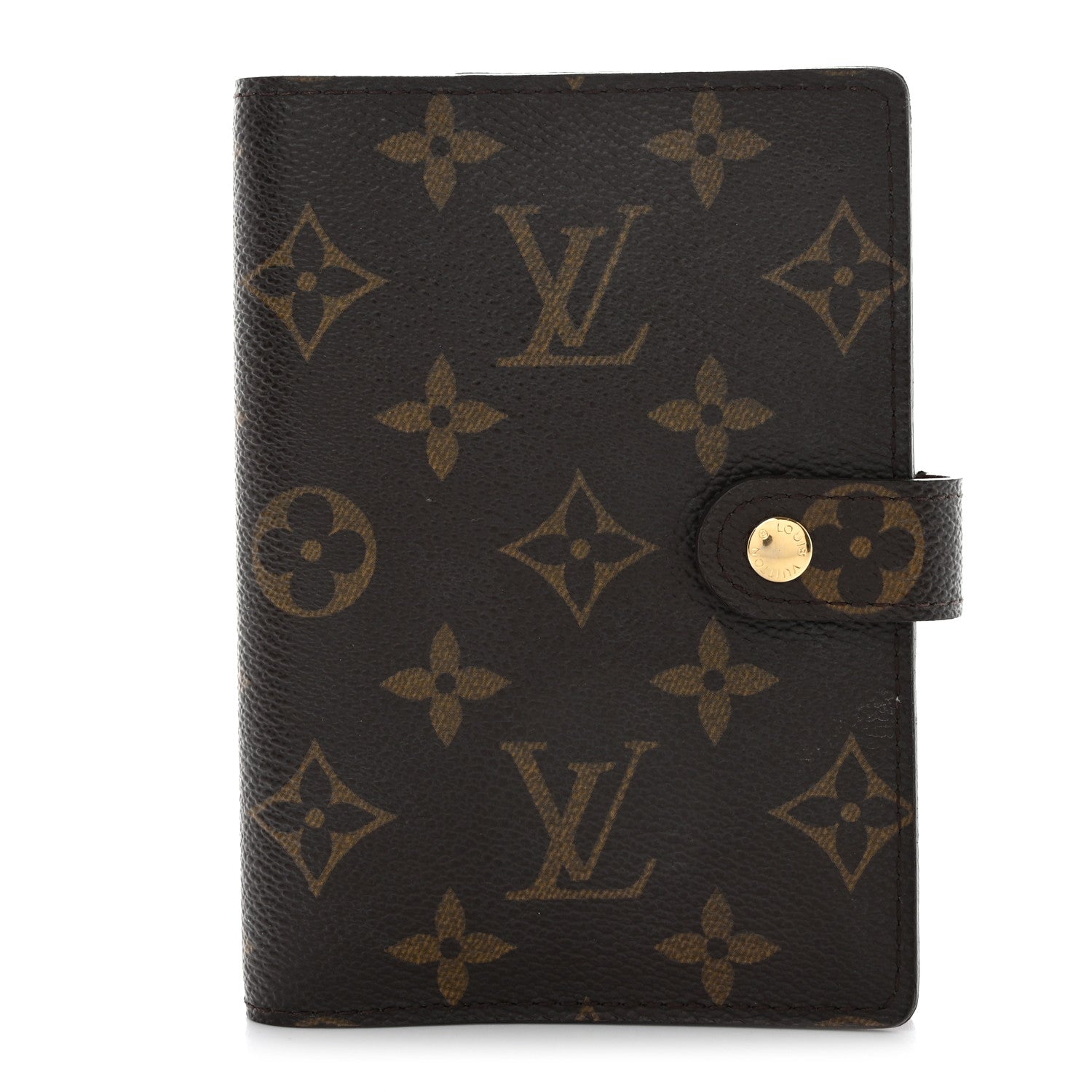 Louis Vuitton Monogram Small Ring Agenda Cover 1 of 11