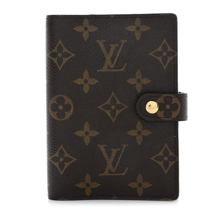 Louis Vuitton Monogram Small Ring Agenda Cover 1 of 11