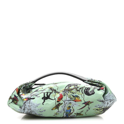 Hermes Silk Balusoie Bag Menthe Black 1 of 11