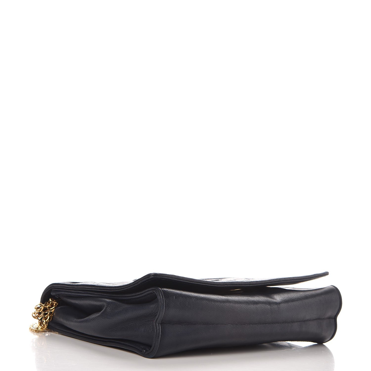 Chanel Lambskin Quilted Flap Black 4 of 11