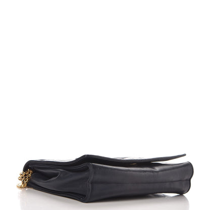 Chanel Lambskin Quilted Flap Black 4 of 11