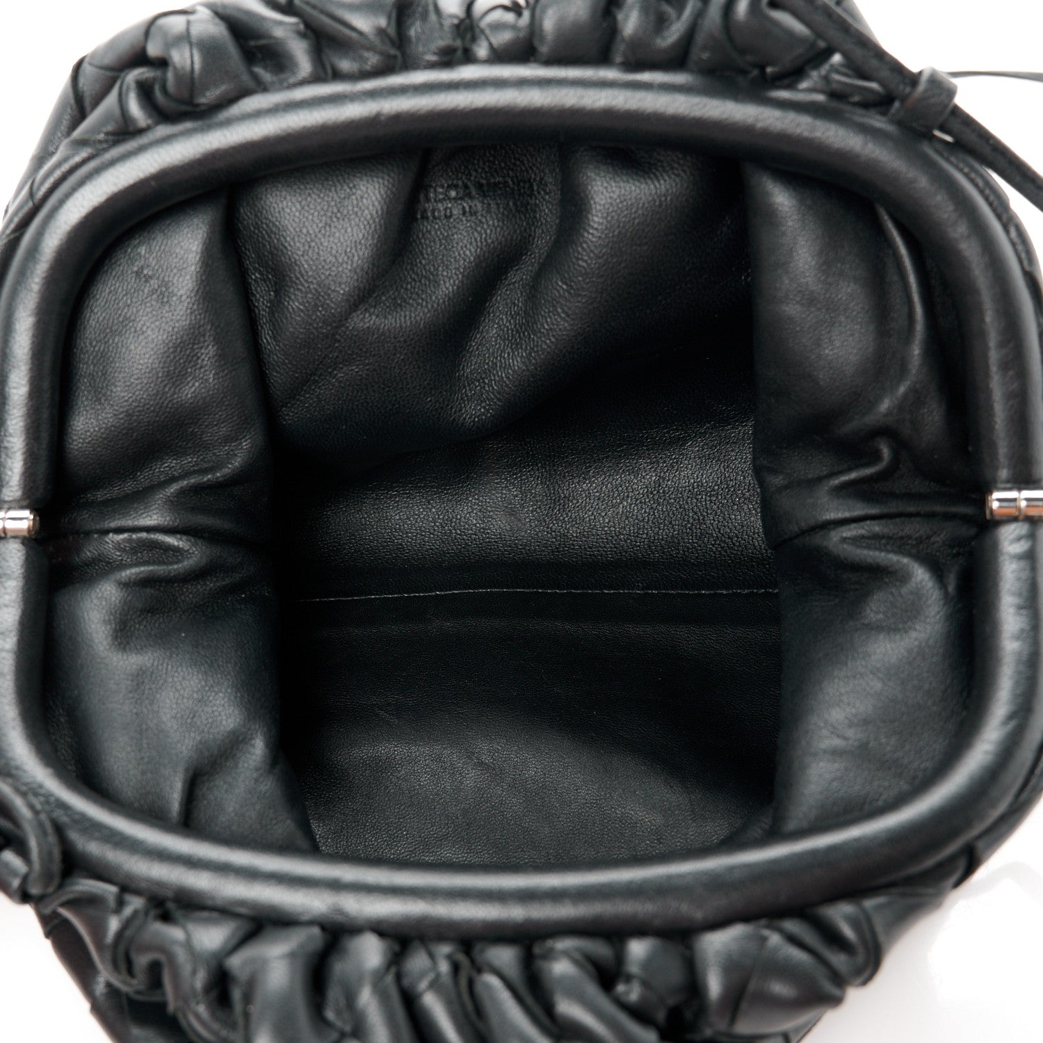 Bottega Veneta Nappa Intrecciato The Mini Pouch Black 5 of 11