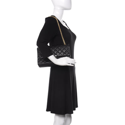 Chanel Aged Calfskin Quilted 2.55 Reissue 226 Flap Black 3 of 10