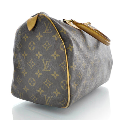 Louis Vuitton Monogram Speedy 30 6 of 9