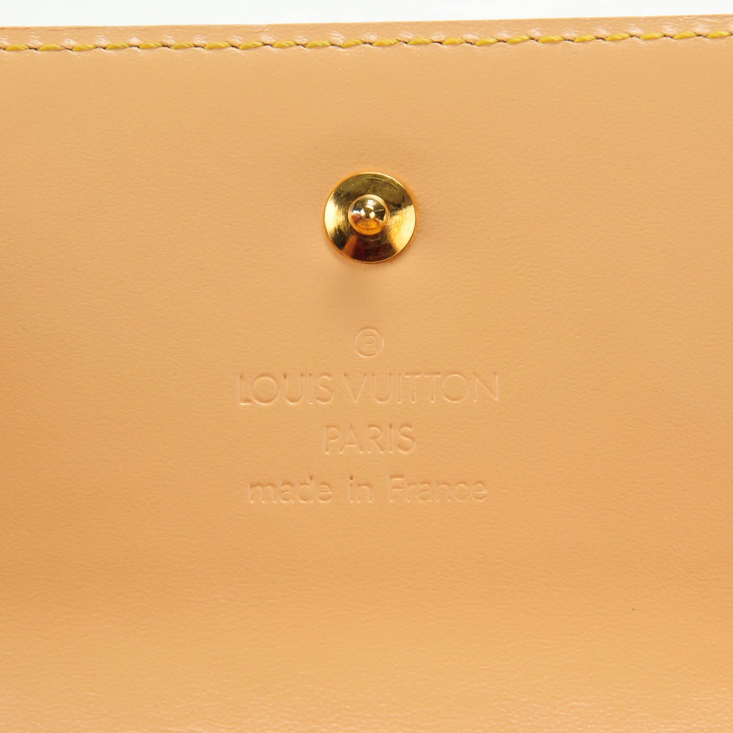 Louis Vuitton Monogram Multicolor Porte Tresor International Wallet White 6 of 7