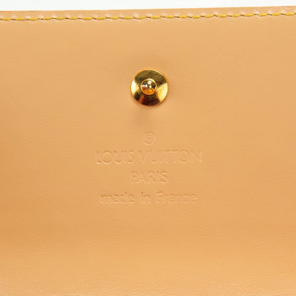 Louis Vuitton Monogram Multicolor Porte Tresor International Wallet White 6 of 7