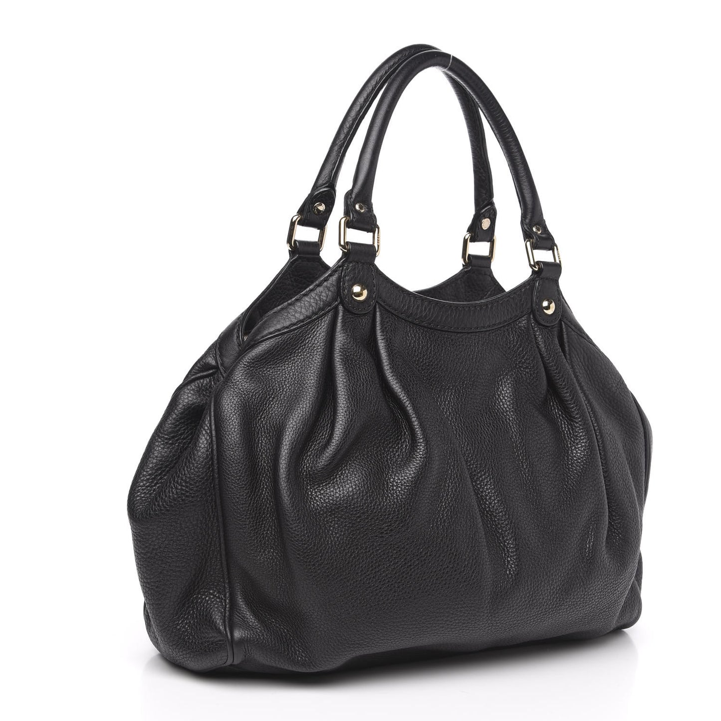 Calfskin Medium Sukey Tote Black
