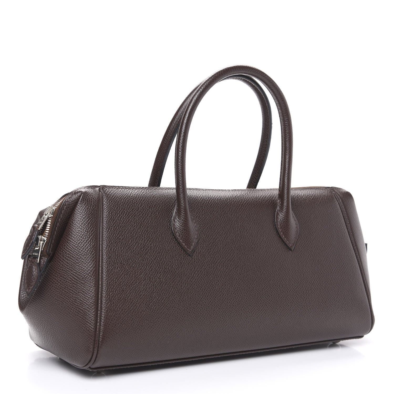 Hermes Epsom Paris Bombay 27 Chocolate 2 of 8