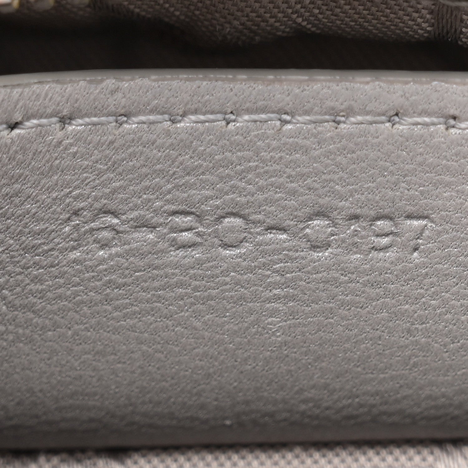 Christian Dior Lambskin Cannage Medium Lady Dior Grey 7 of 16