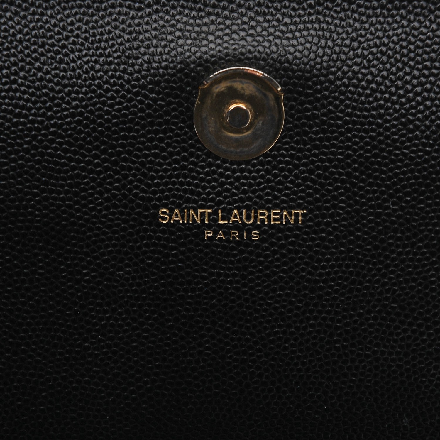 Saint Laurent Grain De Poudre Medium Classic Monogram Kate Satchel Black 7 of 7