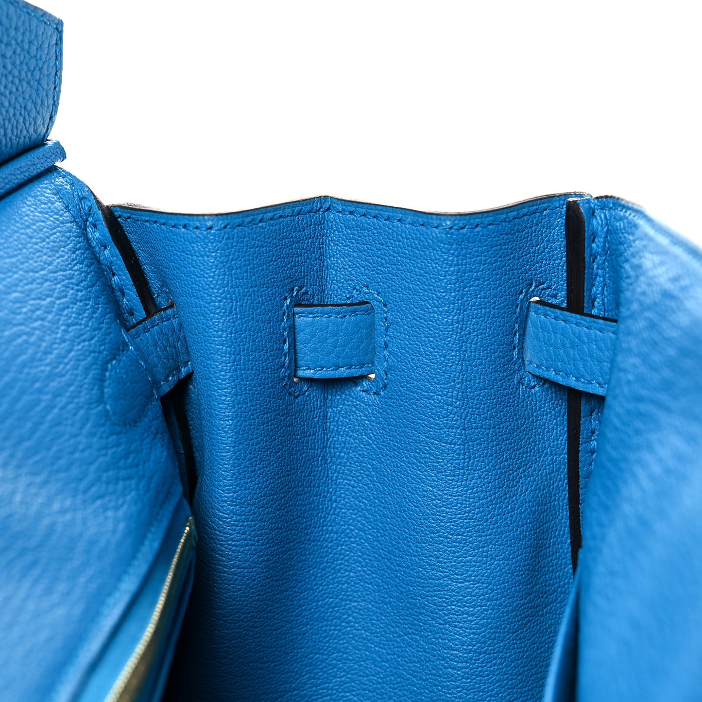 Togo Birkin 25 Bleu Zanzibar