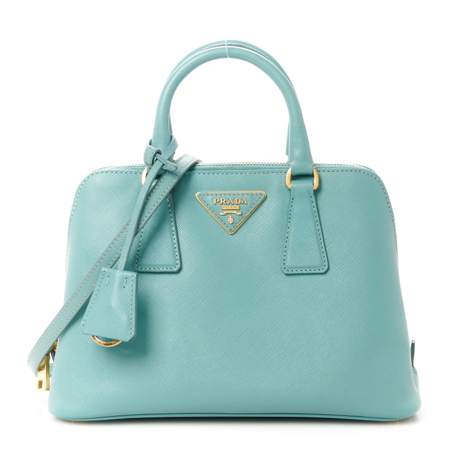 Saffiano Lux Small Promenade Tote Anice