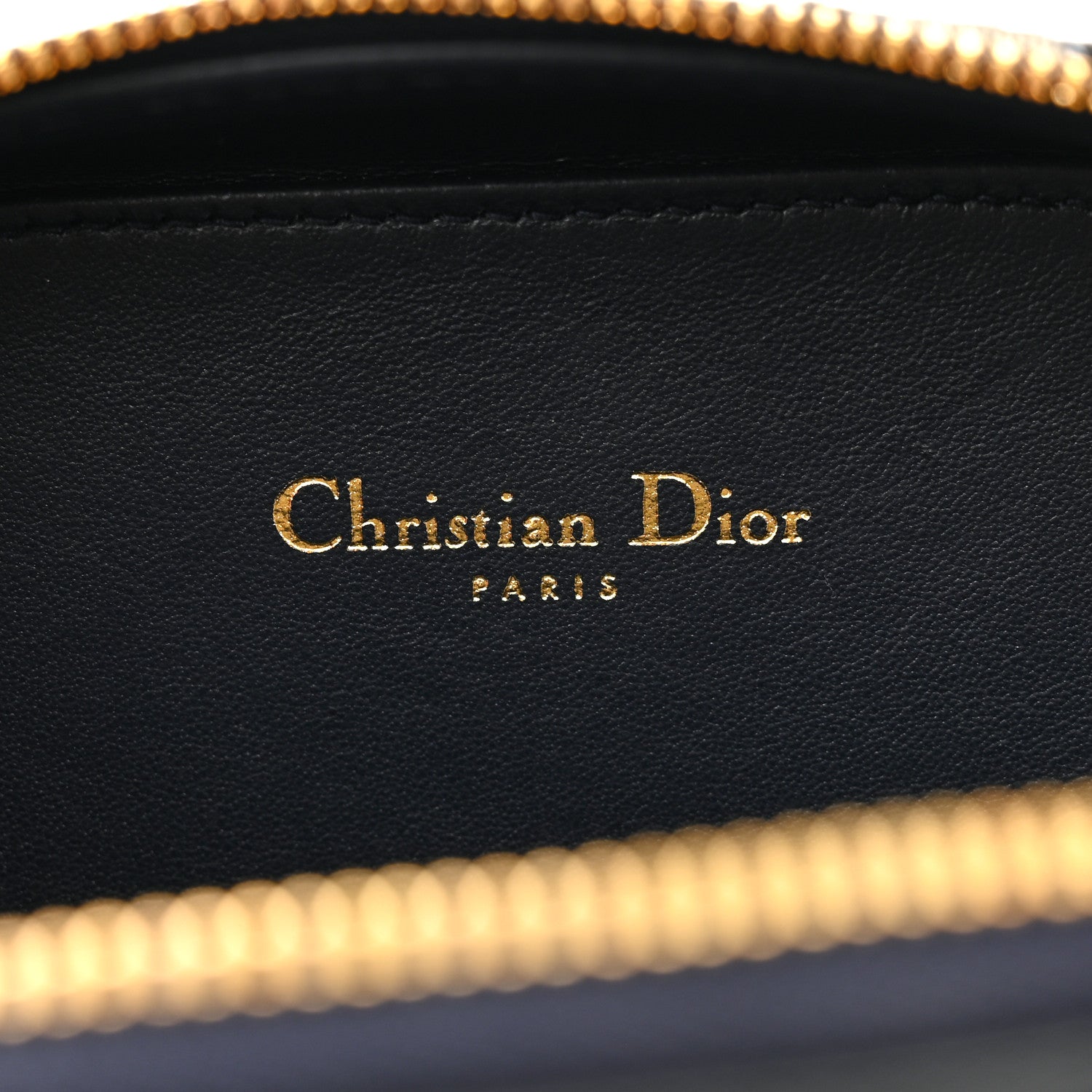 Christian Dior Oblique CD Signature Oval Crossbody Camera Bag Blue Multicolor 6 of 12