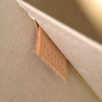 Louis Vuitton Vernis Alma PM Blanc Corail 7 of 12