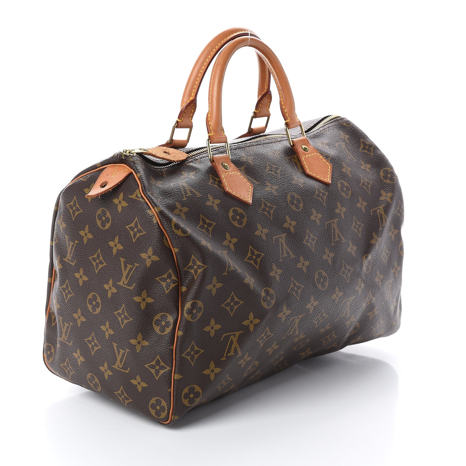 Louis Vuitton Monogram Speedy 35 2 of 9