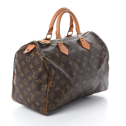 Louis Vuitton Monogram Speedy 35 2 of 9