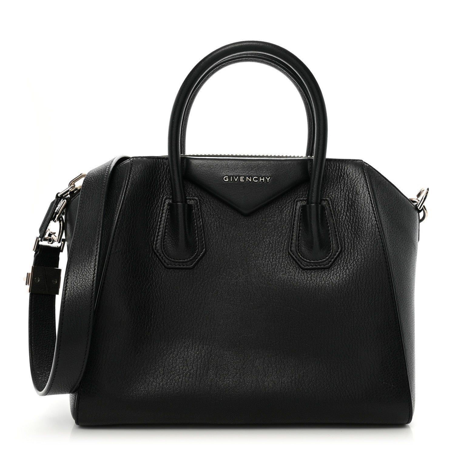 Givenchy Sugar Goatskin Small Antigona Black 1 of 13