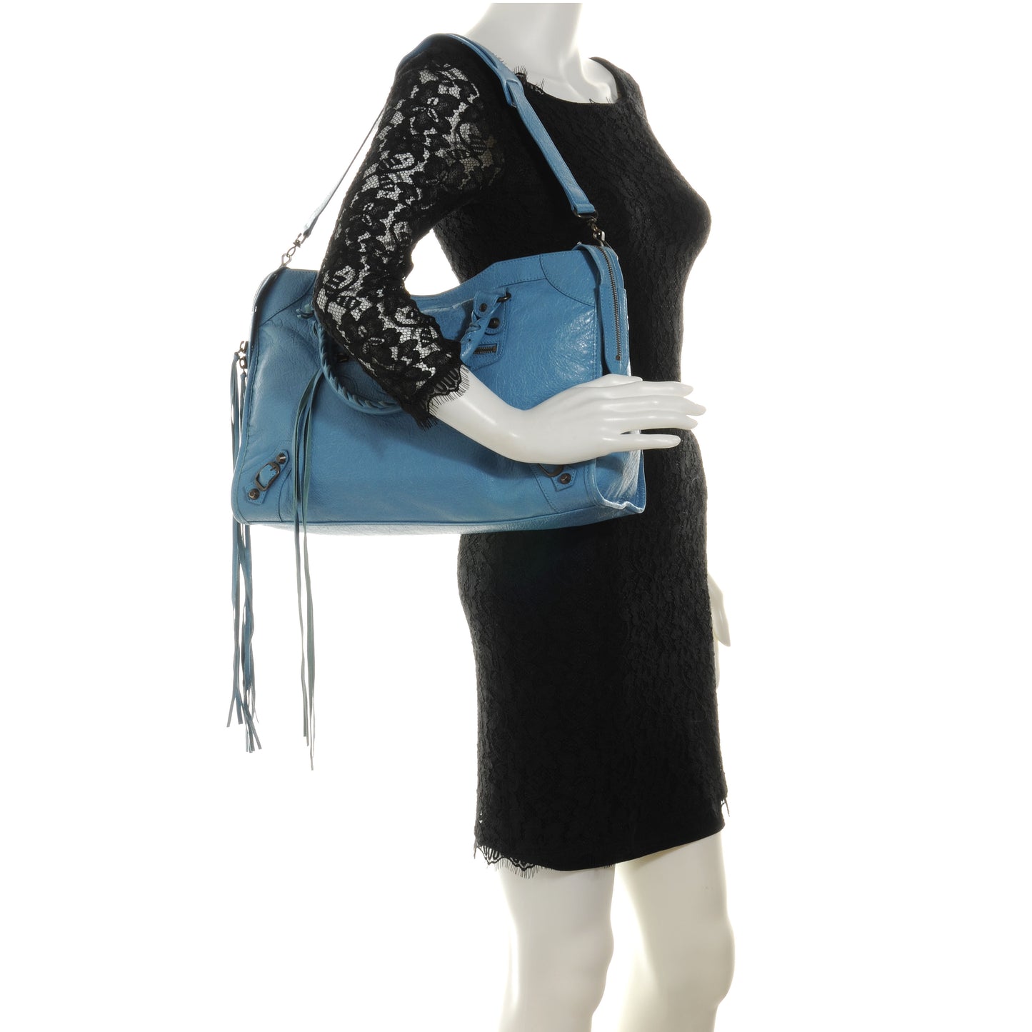 Agneau City Bleu Indigo