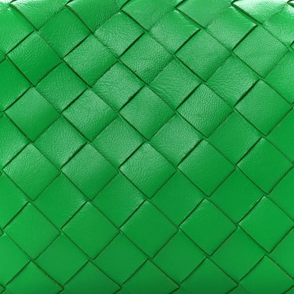 Bottega Veneta Nappa Intrecciato Mini Loop Camera Bag Parakeet 9 of 11