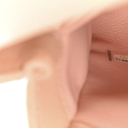 Chanel Caviar Quilted Mini Coco Handle Flap Light Pink 7 of 10