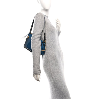 Chloe Glossy Lambskin Small Roy Bag Vinyl Blue 2 of 9