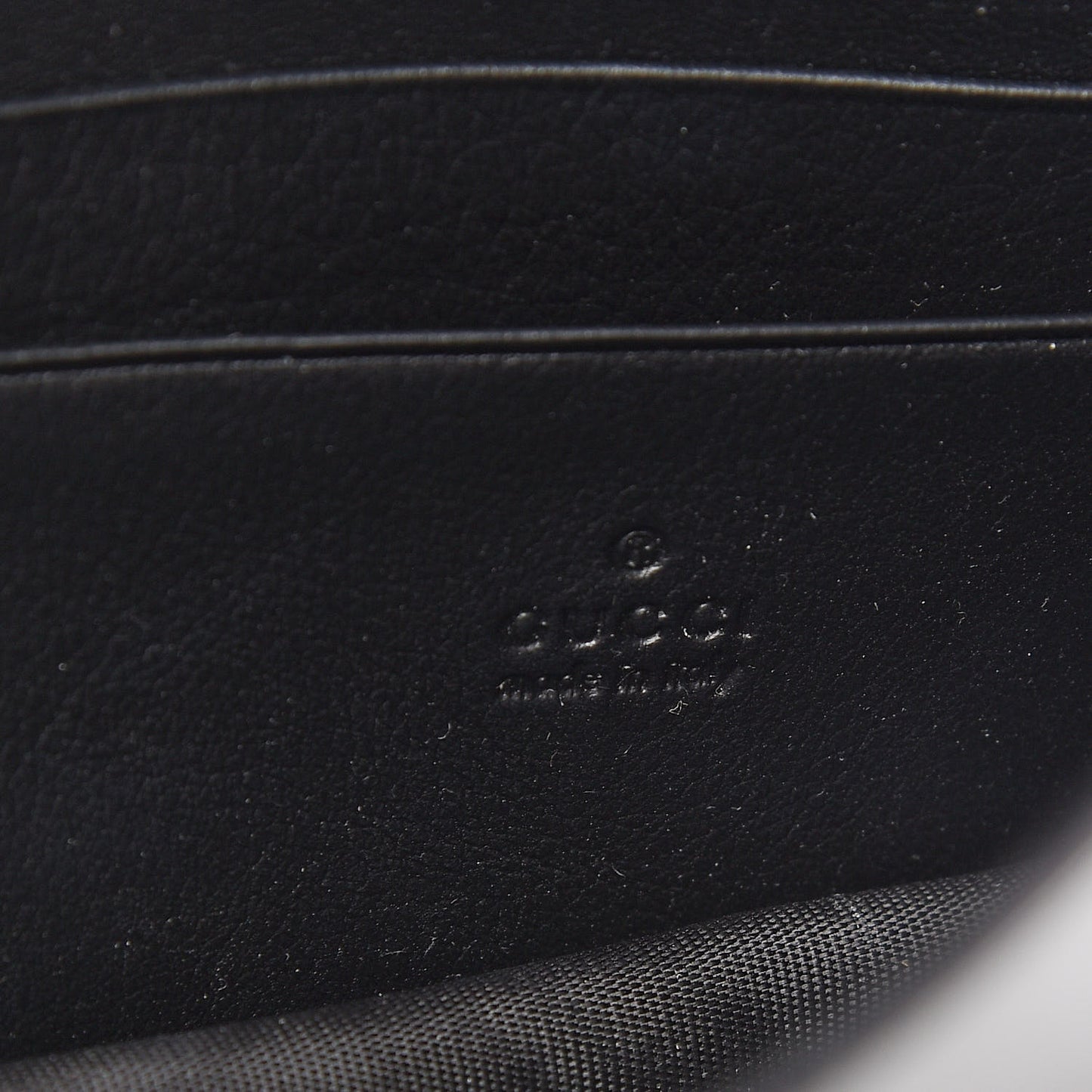 Calfskin Icon Wallet Black