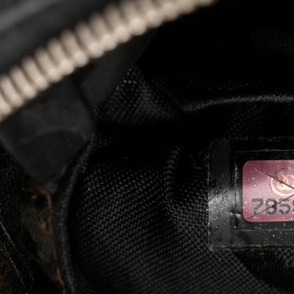 Chanel Nylon Square Quilted Flap Black 7 of 21