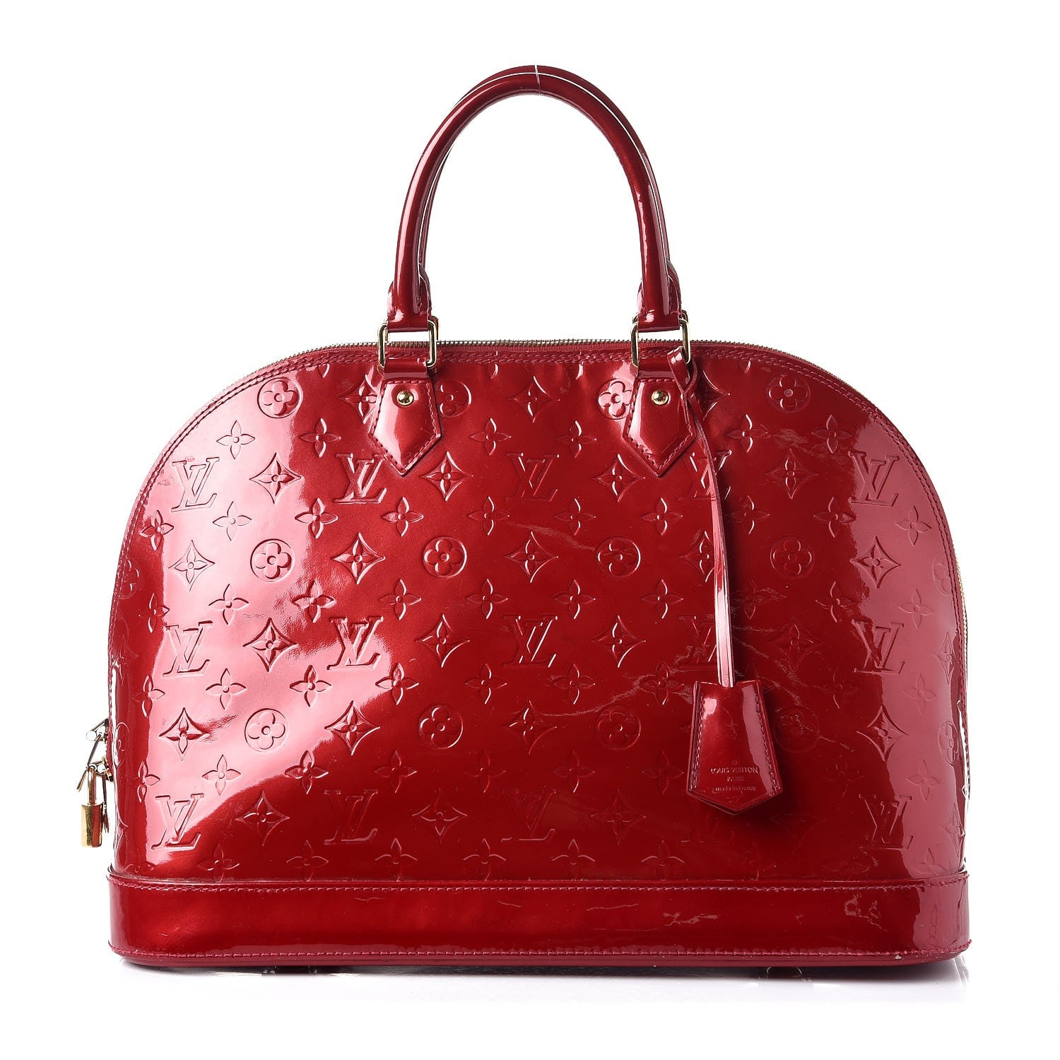 Louis Vuitton Vernis Alma GM Pomme D'Amour 1 of 17
