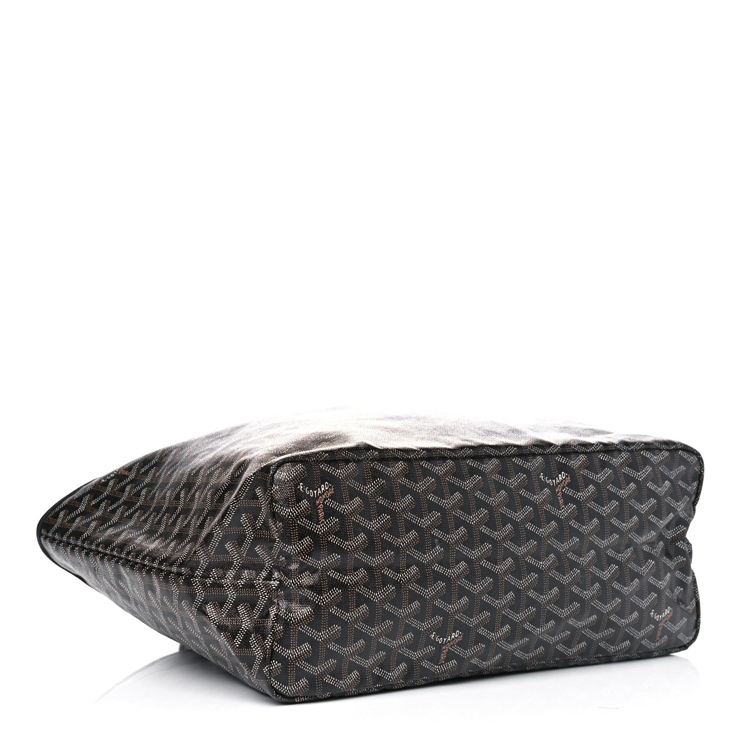 Goyard Goyardine Saint Louis PM Black 3 of 5