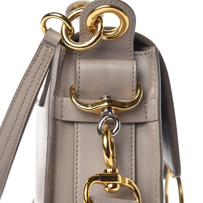 Chloe Calfskin Large Tess Bag Motty Grey 10 of 11