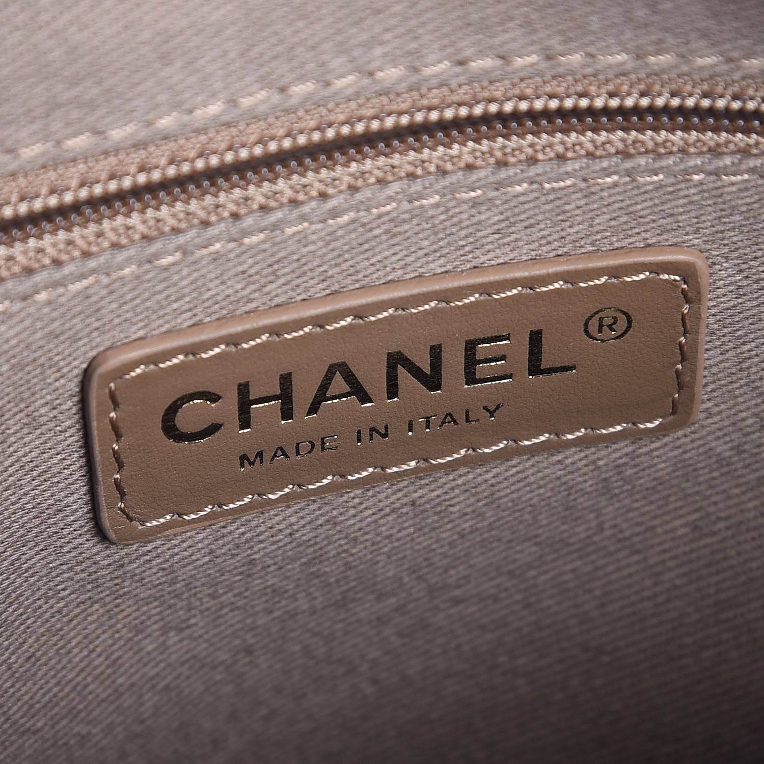 Chanel Goatskin Quilted Large Casual Trip Camera Case Blue 6 of 7