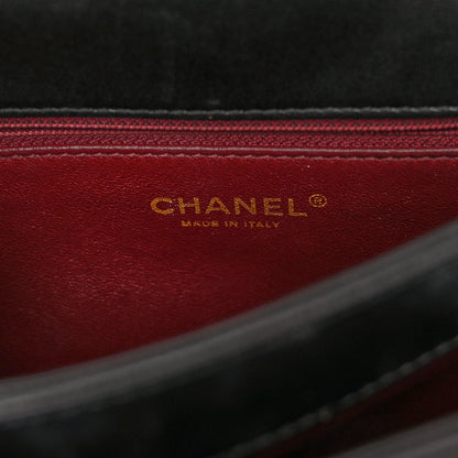 Chanel Lambskin Quilted Medium Trendy CC Flap Dual Handle Bag Black 6 of 11
