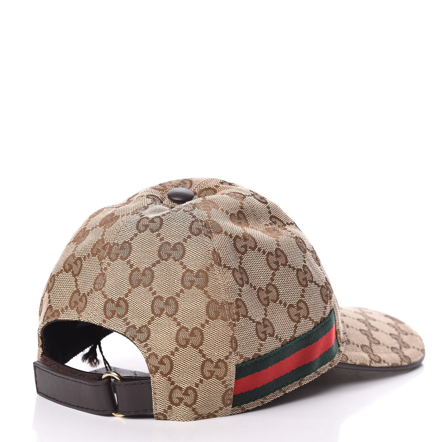 Monogram Web Baseball Hat S Beige Cocoa