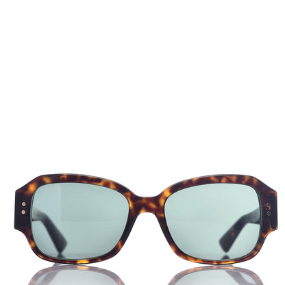 Christian Dior Acetate Cannage Lady Dior Studs 5 Sunglasses Havana 2 of 6