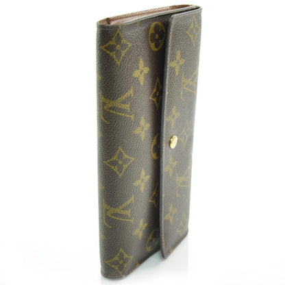 Louis Vuitton Monogram Porte Tresor International Wallet 3 of 8