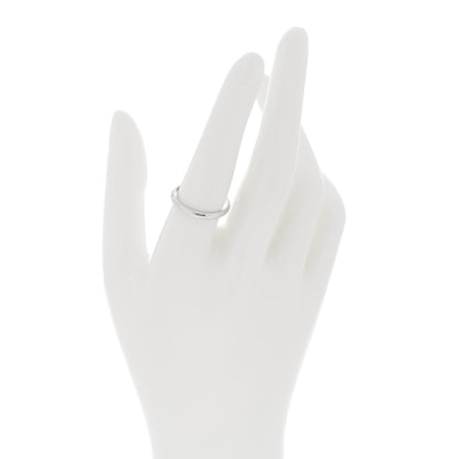 Cartier Platinum 2.5mm 1895 Wedding Band Ring 56 7.5 2 of 4