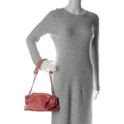 Chanel Lambskin Lax Accordion Hobo Pink 2 of 10