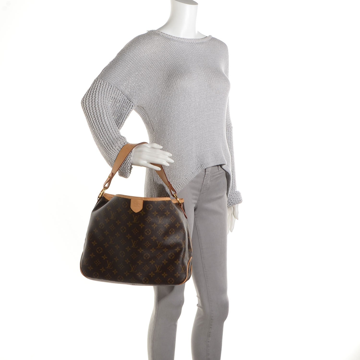 Louis Vuitton Monogram Delightful PM 2 of 8