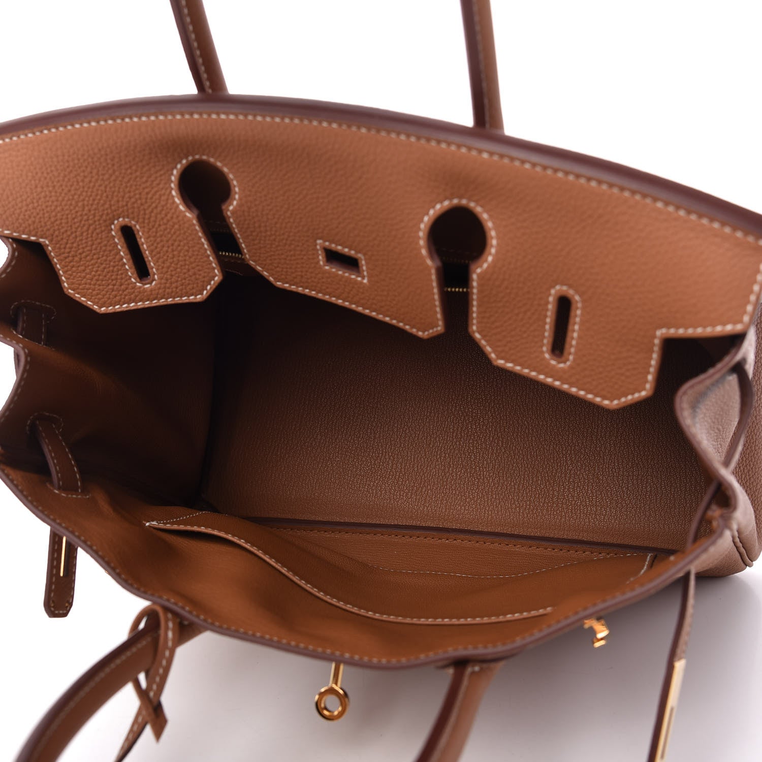 Hermes Togo Birkin 30 Gold 5 of 11