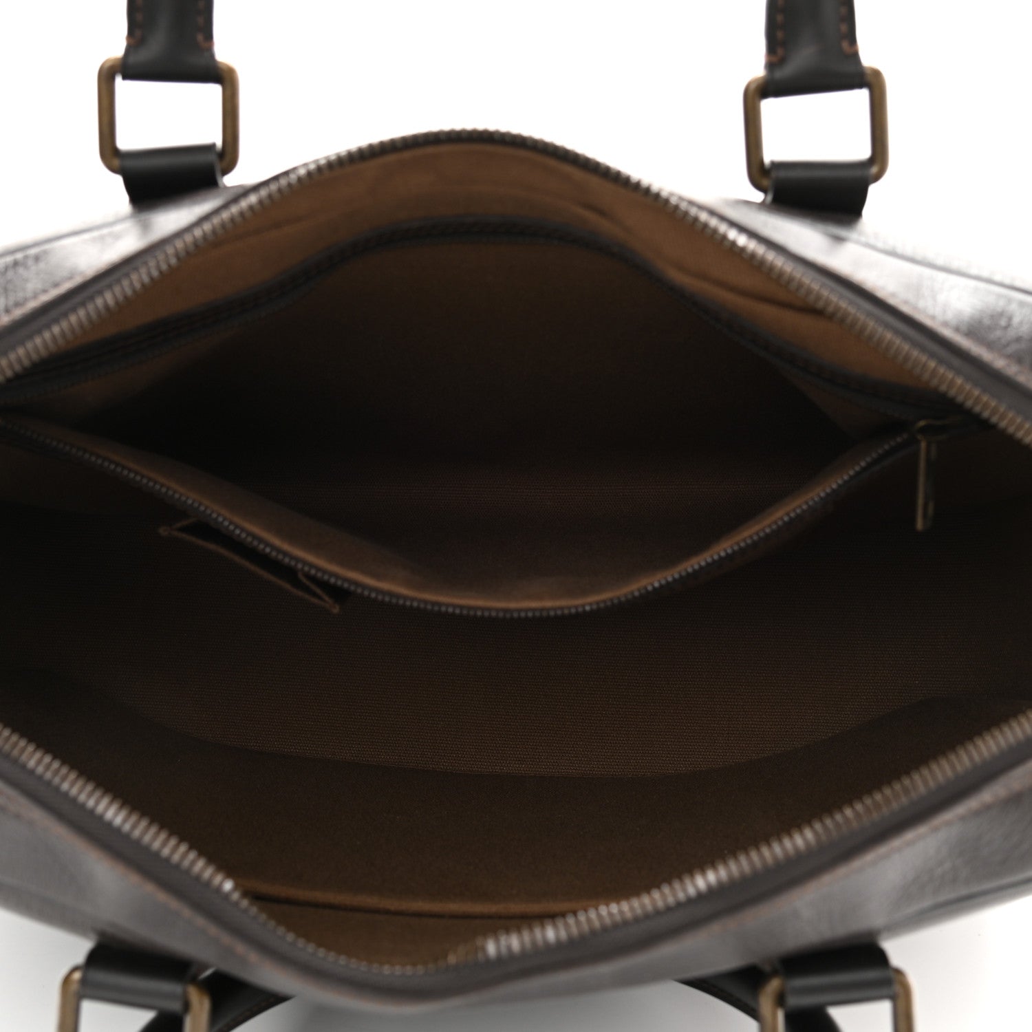 Louis Vuitton Utah Acoma Briefcase Coffee 5 of 11